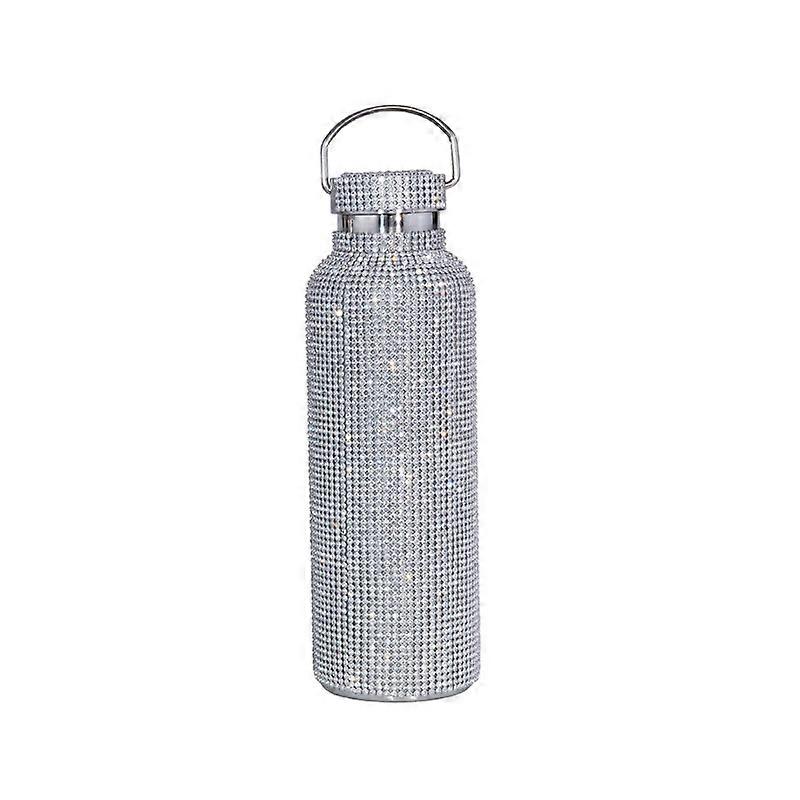 1PC 350/500/750ml 304 termisk flaske i rustfrit stål - Hold dine drikkevarer varme eller kolde hele dagen lang