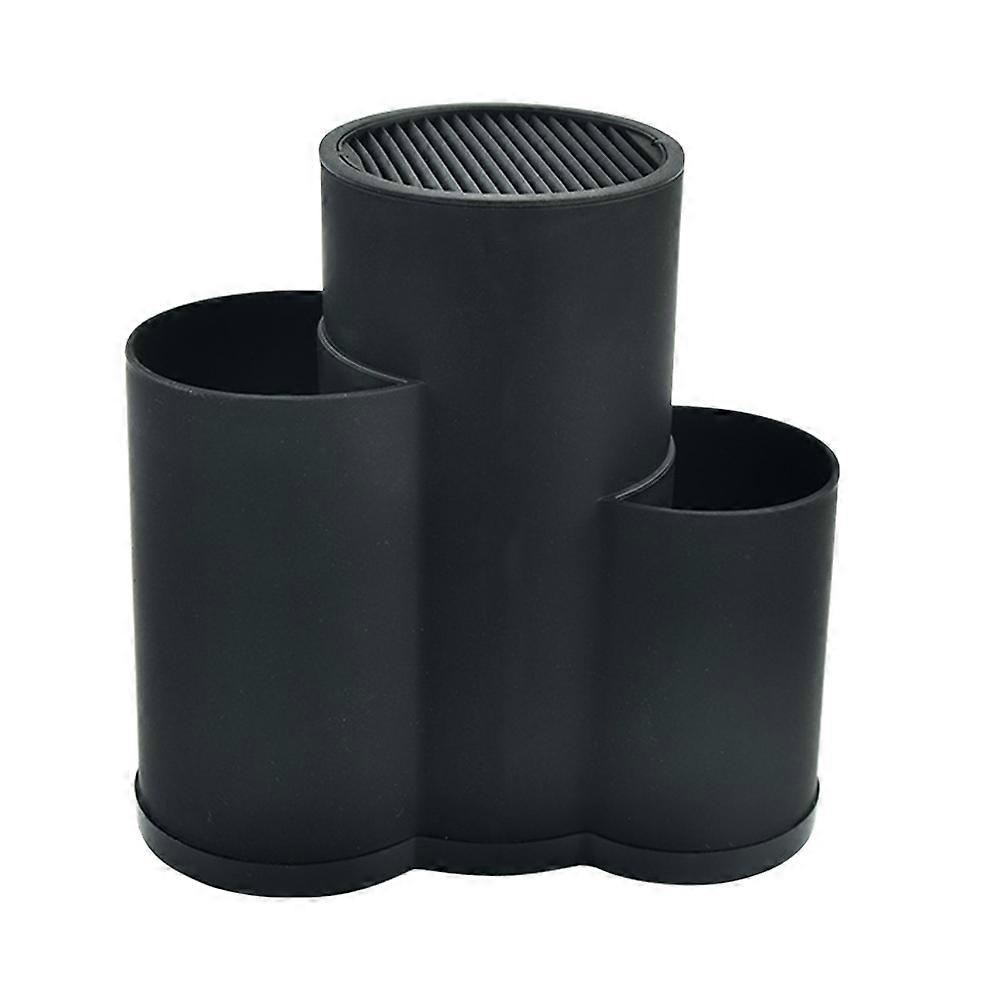 Cutter Storage Stand Plastic Cutter Draining Rack Kitchen Cutter Holder