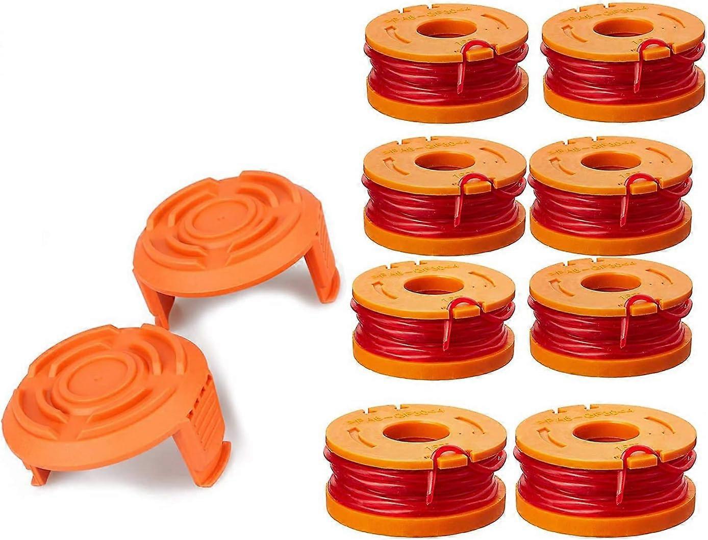 Trimmer Spool Line for WorxEdger Spool Compatible with Worx trimmer spools
