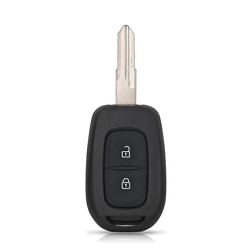 New Replacement Remote Key Shell Case for Renault Duster Dokker Trafic Master 2 Button Remote Key Blank Fob Cover