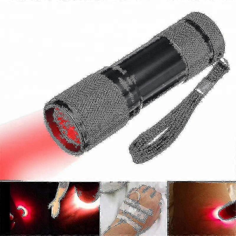 Infrared Vein Imaging Red Light Torch Pediatric Unit Clinicians Nurses Vein Finder --(WR)