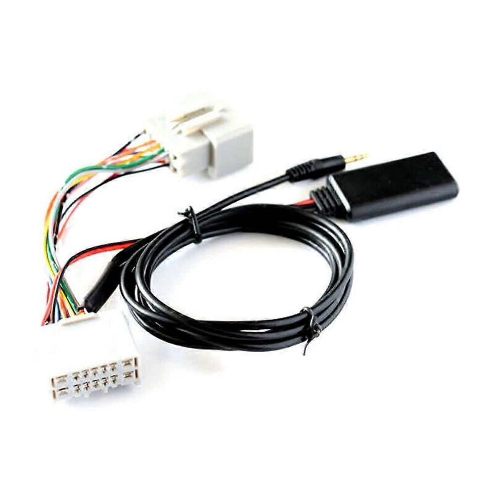 Car Audio Receiver Module Aux Bluetooth Adapter For Volvo C30 S40 V40 ...