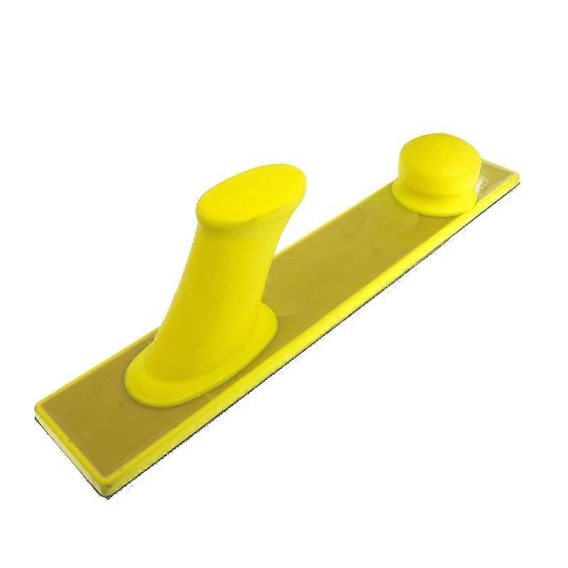 At14 Flexible Eva Foam Hand Sanding Block Hook And Loop Grinding Block For Wood Furniture Restoration Home Arts And Crafts