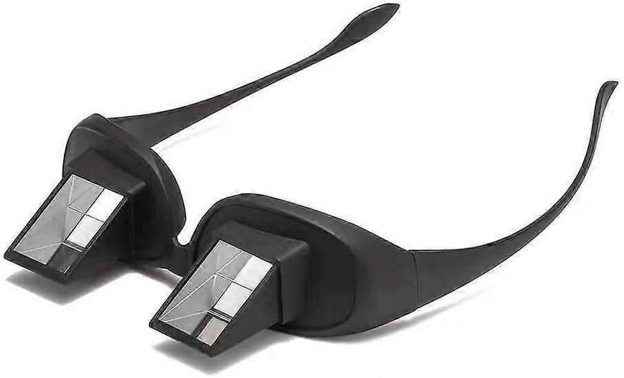 Lazy Reader Horizontal 90-degree HD Horizontal Refractor Prism for relaxing positions on beds and sofas (M)