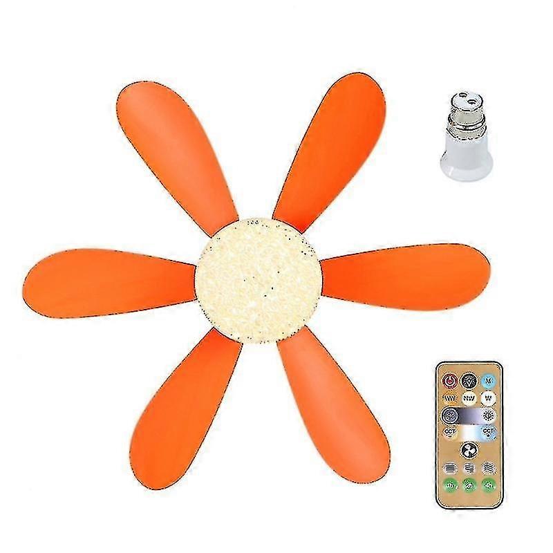 E27 Modern Reversible Ceiling Fan Light 40w Bedroom Remote Control Fan Light