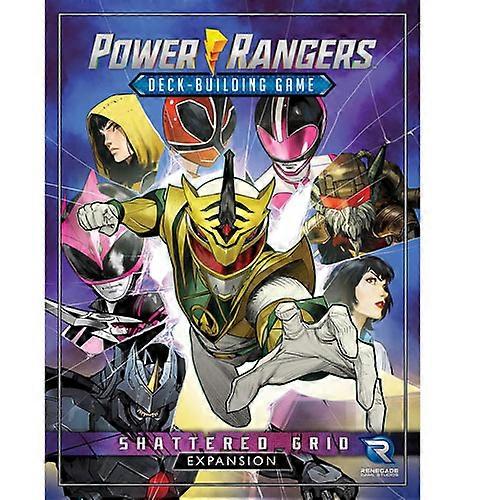 SHATTERED GRID-Power Rangers Competetive Deck-Building Game for 2-4 Players