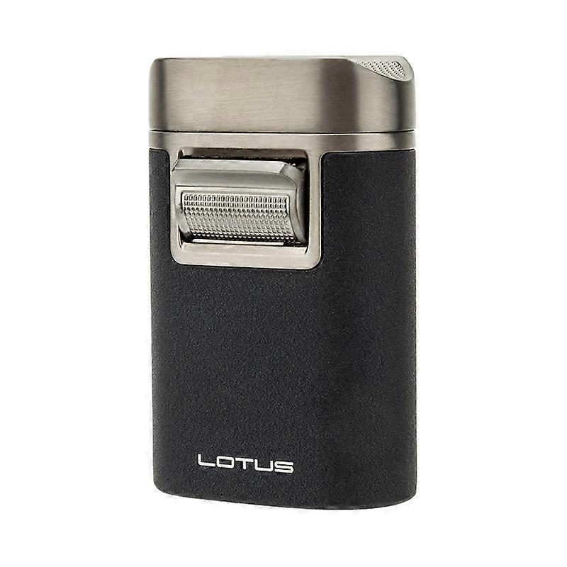 Lotus Cigar Lighter American Lotus Four Straight Flush Windproof Clamshell Cigarette Lighter Lubinsky