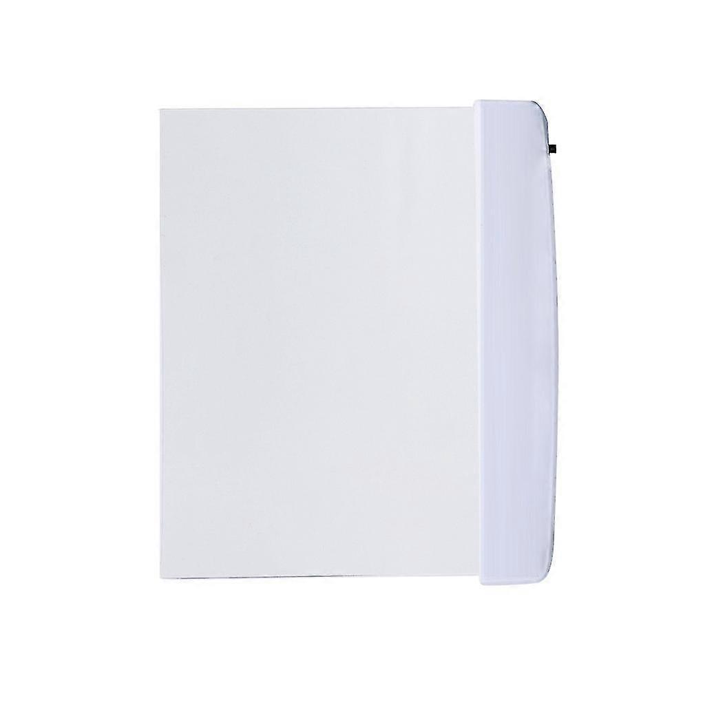 Flat Book Light Page Book Light For Clear Led Full Page Illuminator Panel Plate(white)