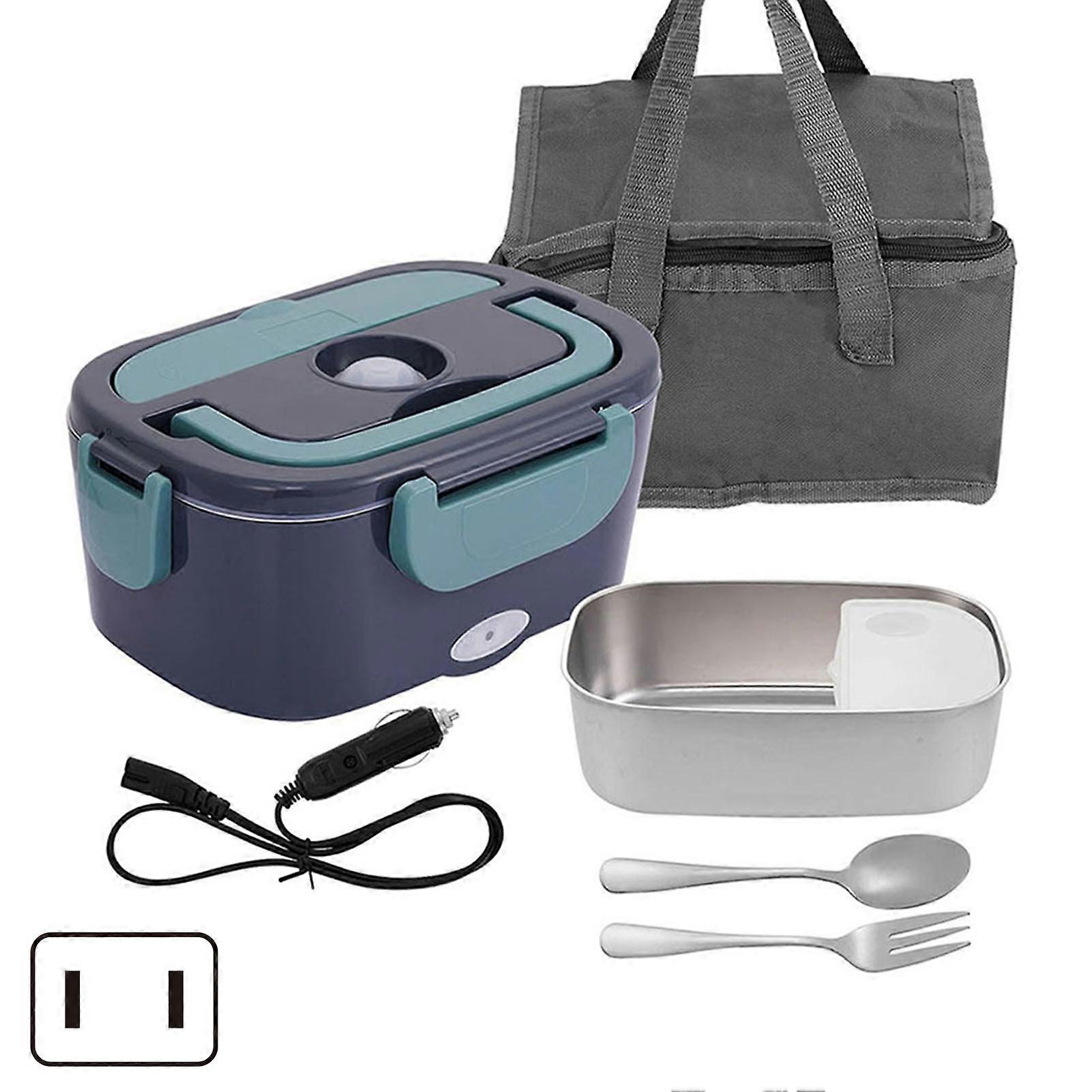 1.5L Portable Electric Lunch Box Multifunctional Fast Heating Food Warmer for Office Camping