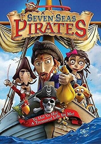 Seven Seas Pirates DVD - Region 2