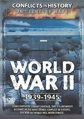 Conflicts World War II Diaries 1939-1945 DVD cert E - Region 2