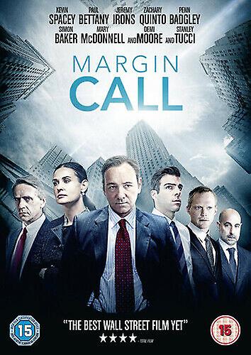 Margin Call DVD (2016) Kevin Spacey Chandor (DIR) cert 15 - Region 2