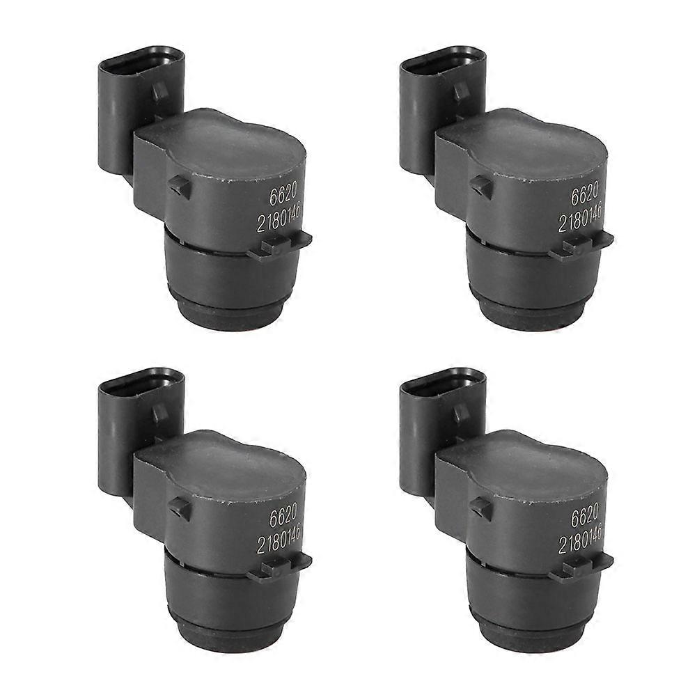 4 Stück Auto-Parksensor-Ersatzzubehör 66202180146 passend für E81 E82 E87 E90 E91 E92 X1