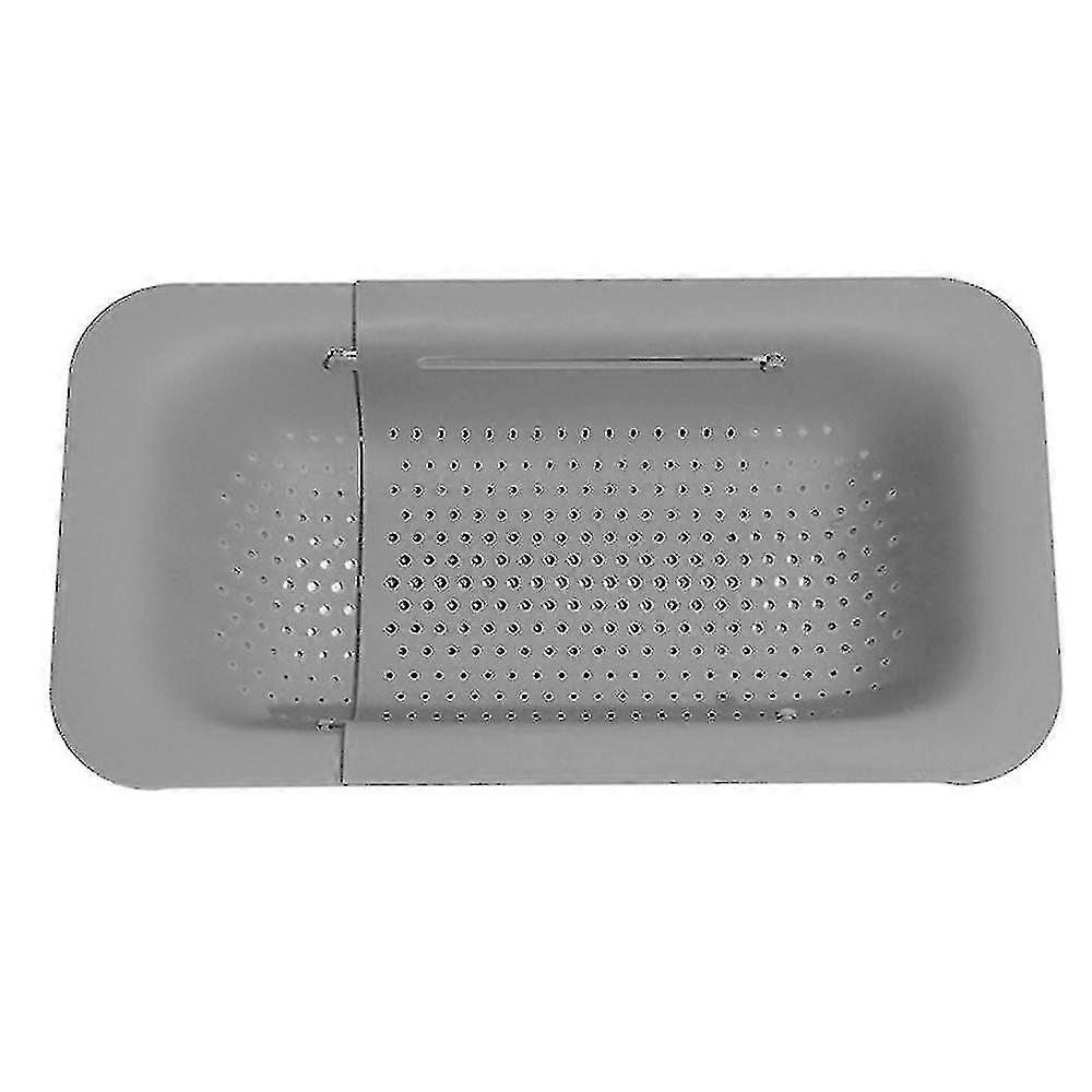 Over vasken Colander Strainer Basket - Vask grønnsaker