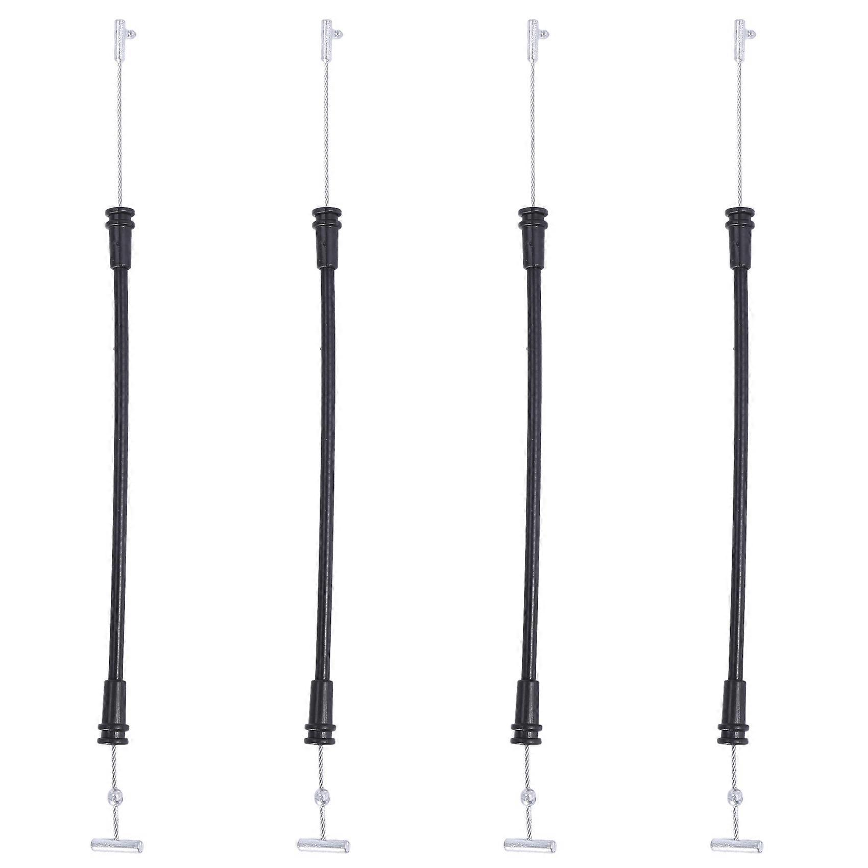 4X for Smart Car Forfour(454)Front Exterior Door Handle Cable