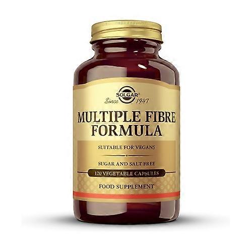 Multiple Fiber Formula 120 vegetable capsules