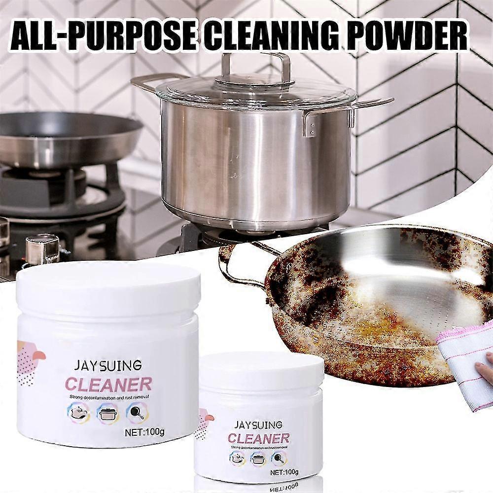 200g Foam Rust Remover Kitchen All-purpose Cleaning Powder Kitchen