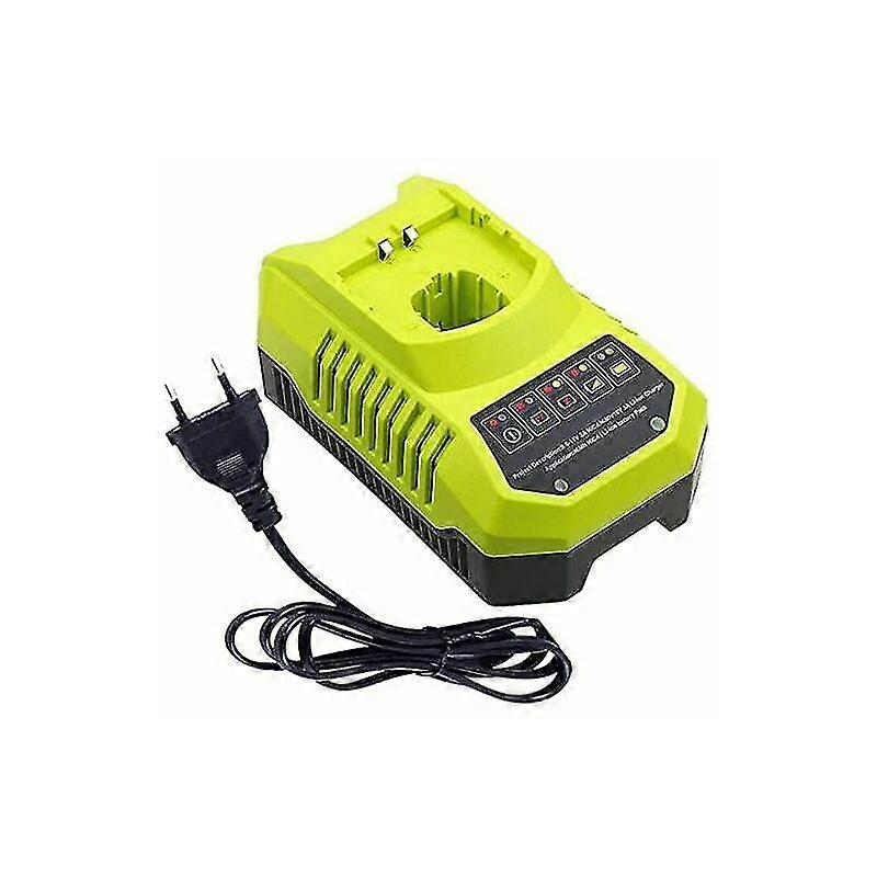 Ryobi P117 P118 P118 Φορτιστής Ryobi One 9.6V-18V Μπαταρία ιόντων λιθίου NiMH P100 P102 P103 P104 P105 P107 P108 P109 18 Volt One + Μπαταρία-Yvan