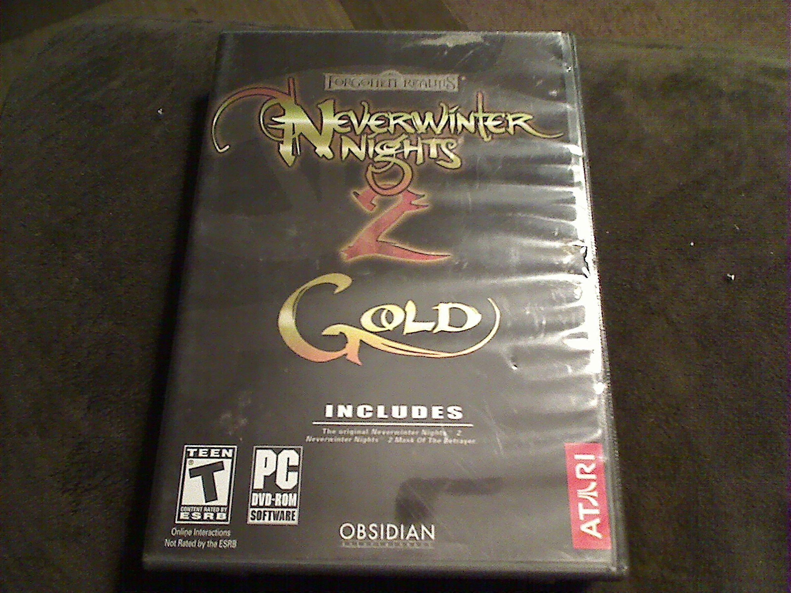 Neverwinter Nights 2 Gold - PC CD - New & Sealed