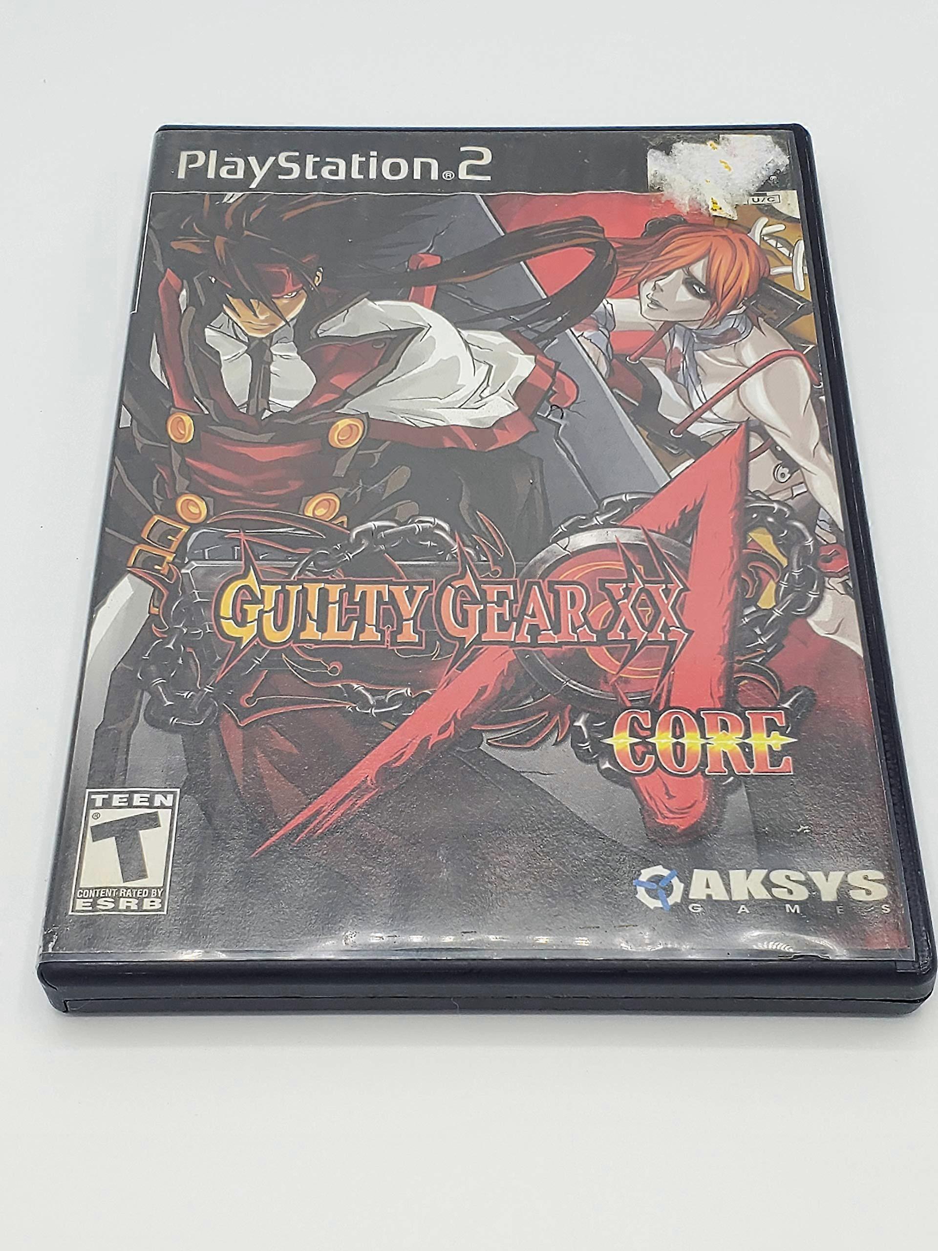 Guilty Gear XX Slash  Game -  - PAL - New & Sealed
