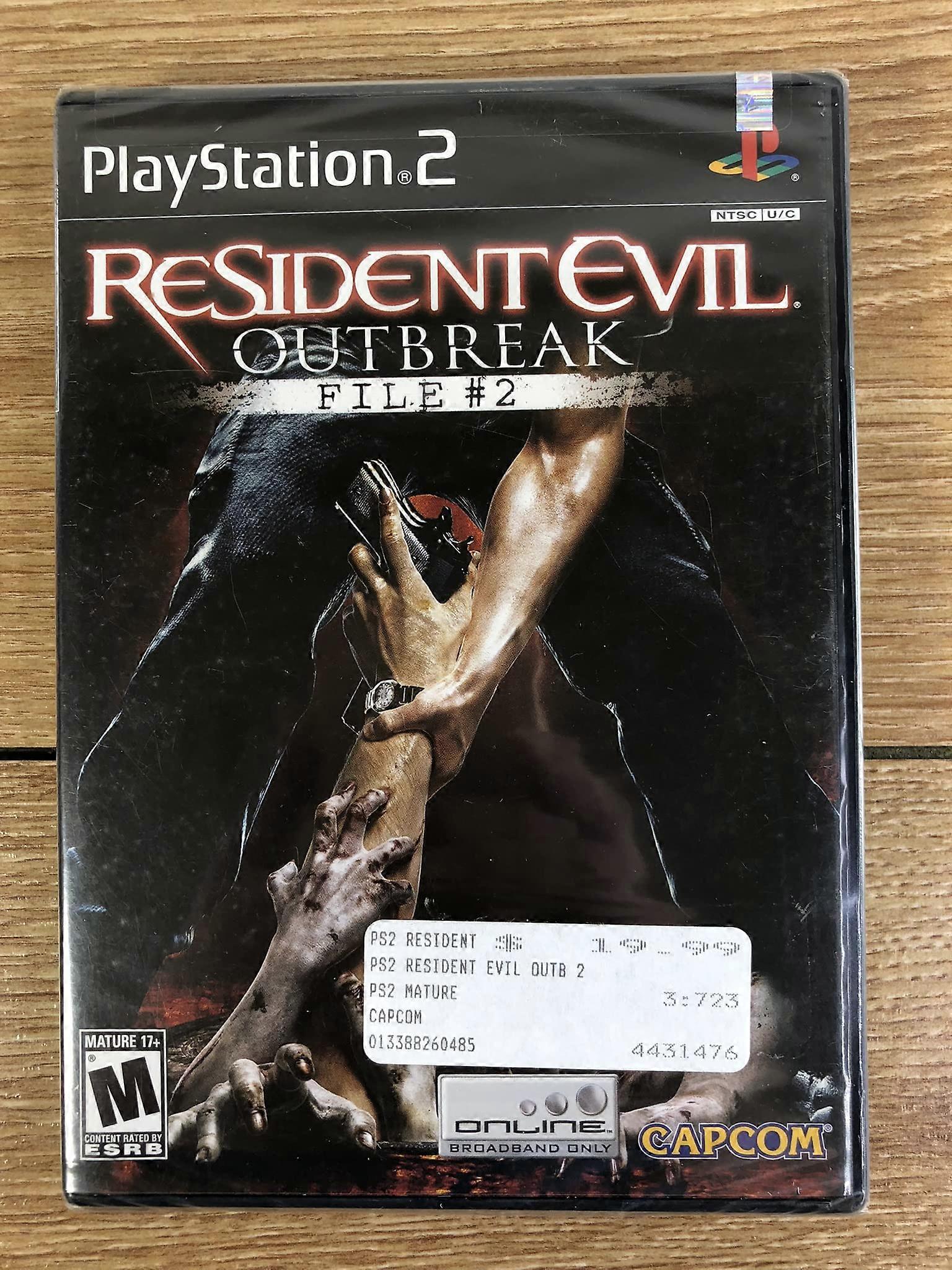 Resident Evil Outbreak 2  Game -  - PAL - New & Sealed