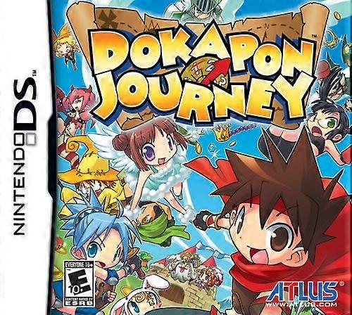 Dokapon Journey  Game -  - PAL - New & Sealed