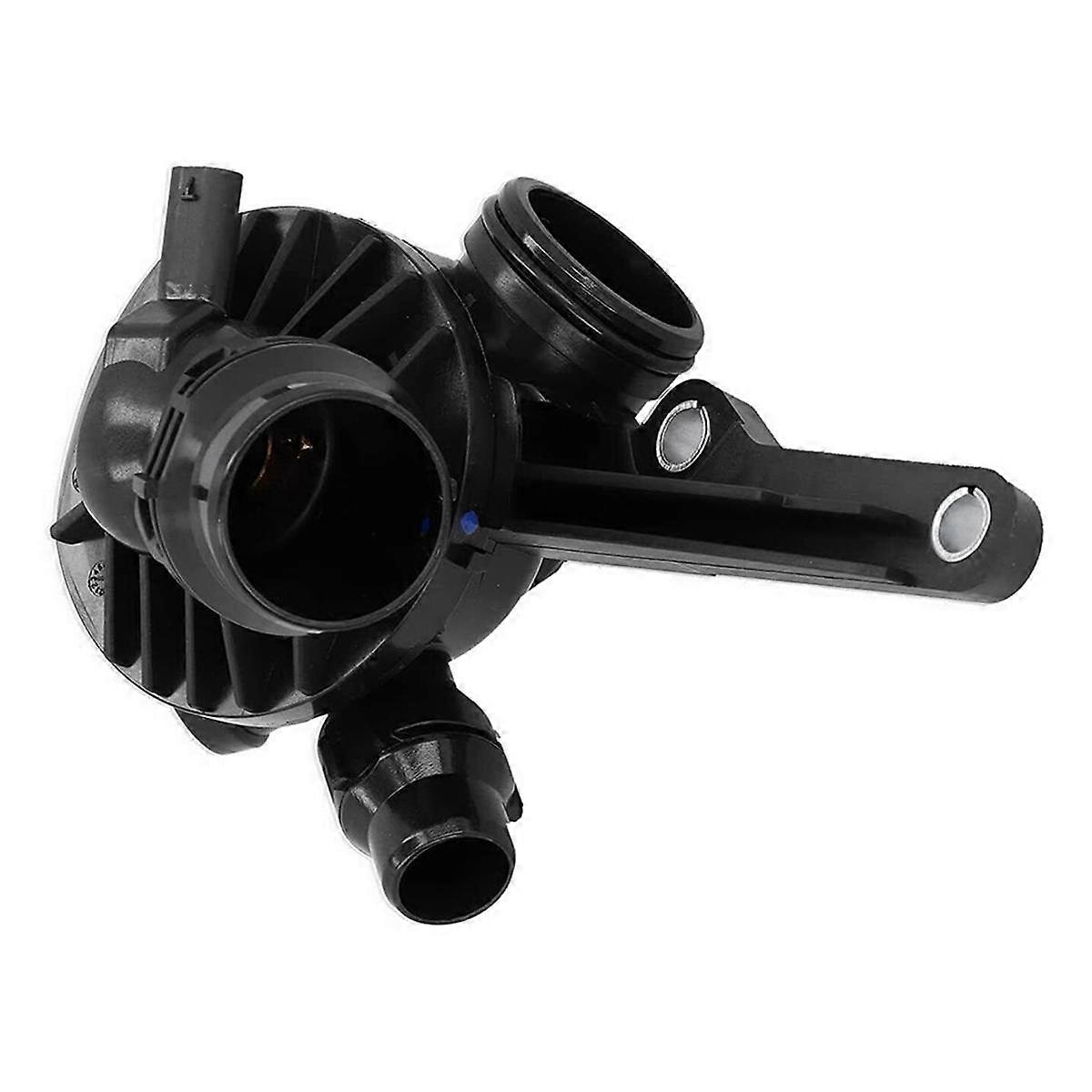 Black Engine Water Pump Coolant Thermostat Housing 11537600584 For Series F20/ 114/116/118/120 3 Series Size 1
