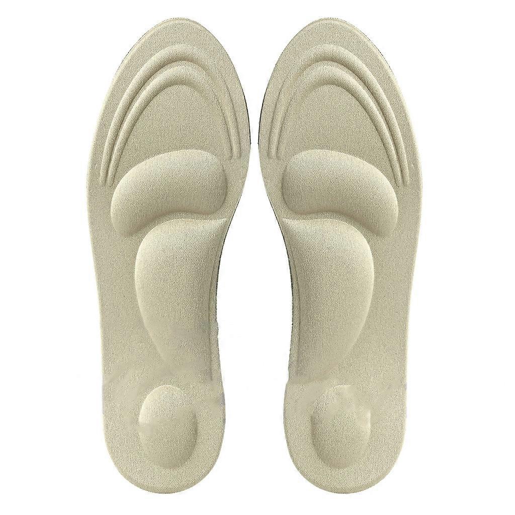 2pcs 3D Sponge Soft Insole Comfort High Heel Shoe Pad Pain Relief Insert Cushion