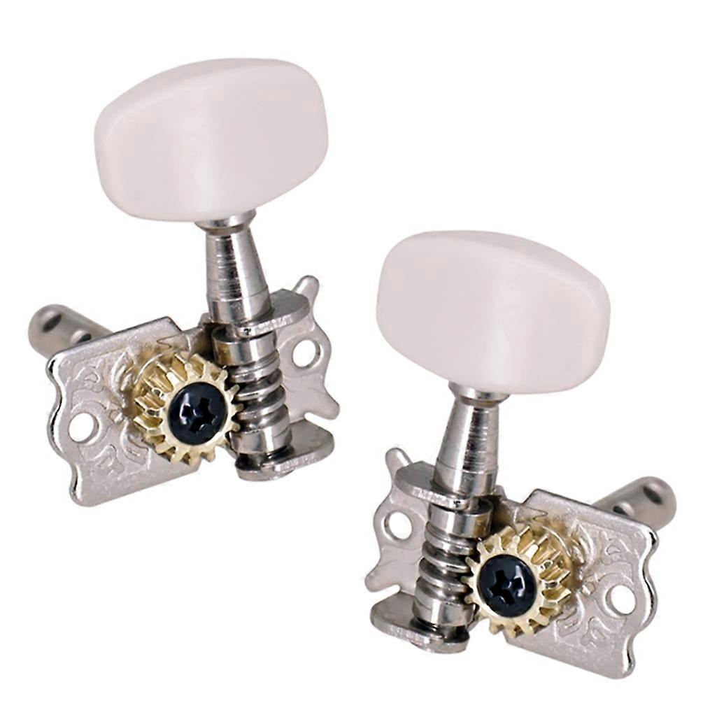 Yuecoom Mécaniques Guitare 3R+3L - Accordeurs Fermés En Alliage Zinc Doré Pour Guitare Folk Ou Électrique