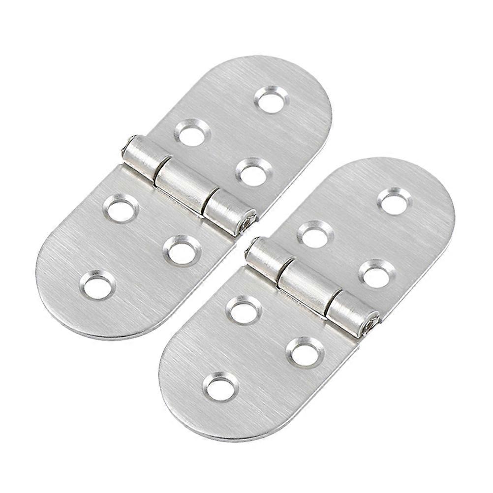 2pcs Folding Dining Table Hinge Sewing Machine Tray Folding Table Small Hinge