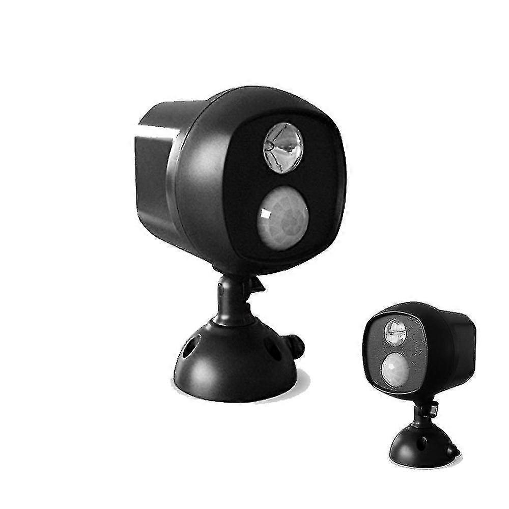 motion sensor photocell light powered-140 wireless