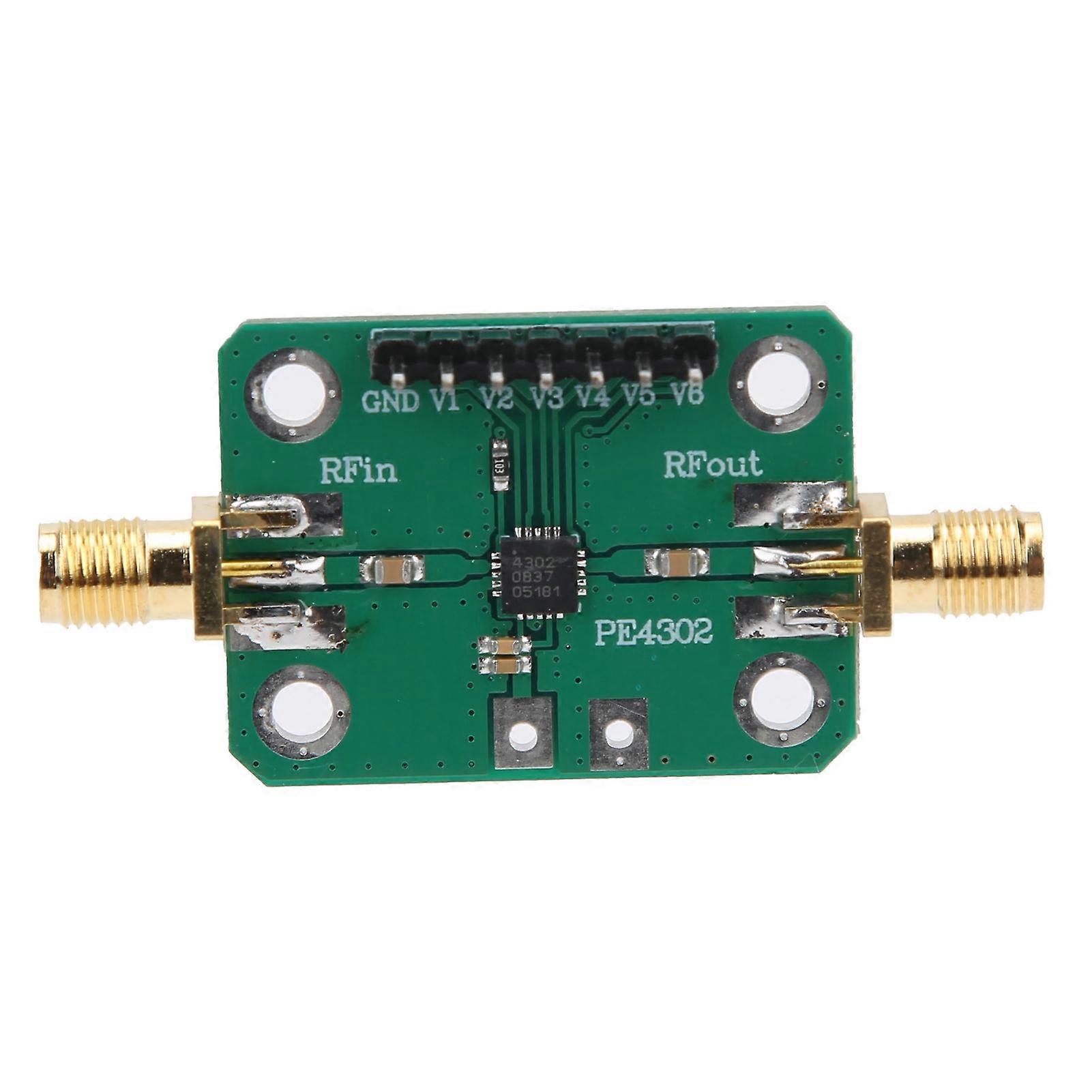 RF Attenuator Module Numerical Control Parallel Immediate Mode Electronic Component PE4302 YEMAA