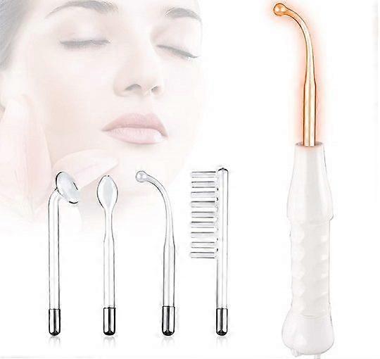 High-frequency therapy wand