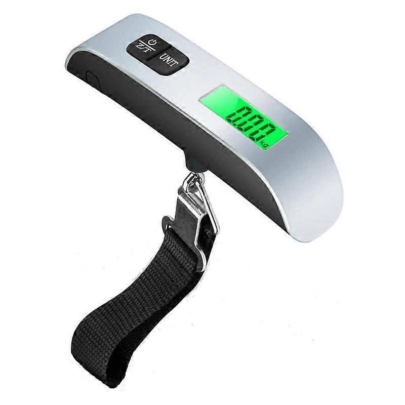 Silver Digital Luggage Scales, Portable Digital Scale