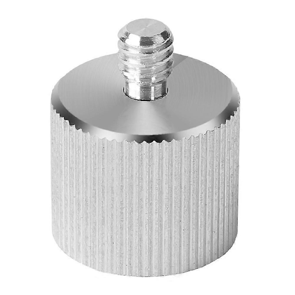 Accessori per staffa adattatore per treppiede con filettatura in alluminio da 5/8 di pollice a 1/4 di pollice