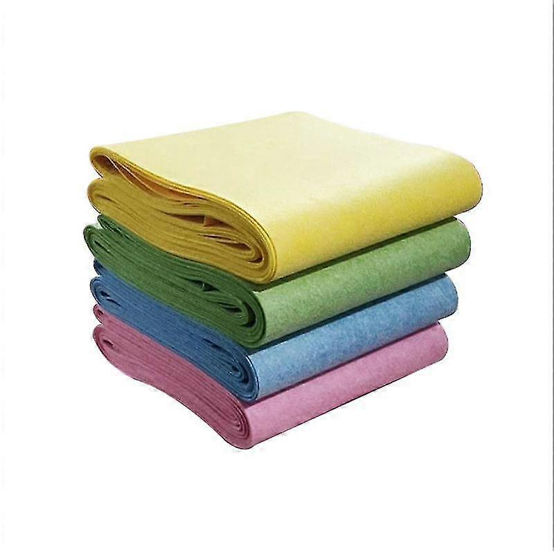 Set Of 20 Washable Microfiber Wipes