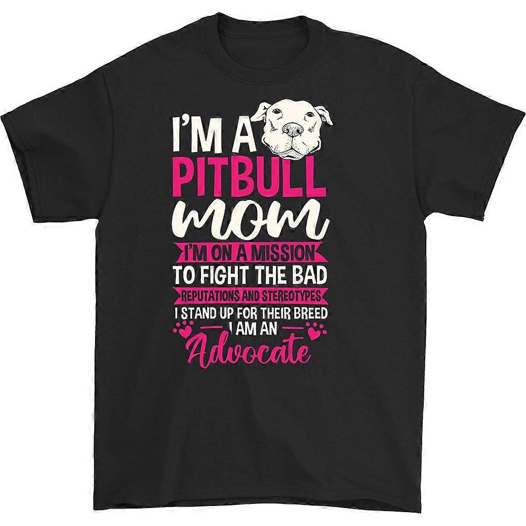 Ben Bir Pitbull Anneyim Tişörtü