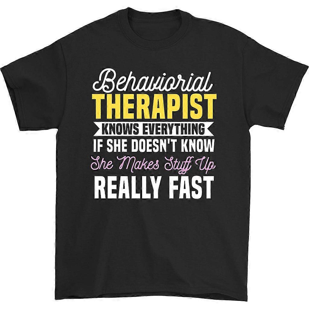 Behavioral Therapist Knows Everything T-shirt