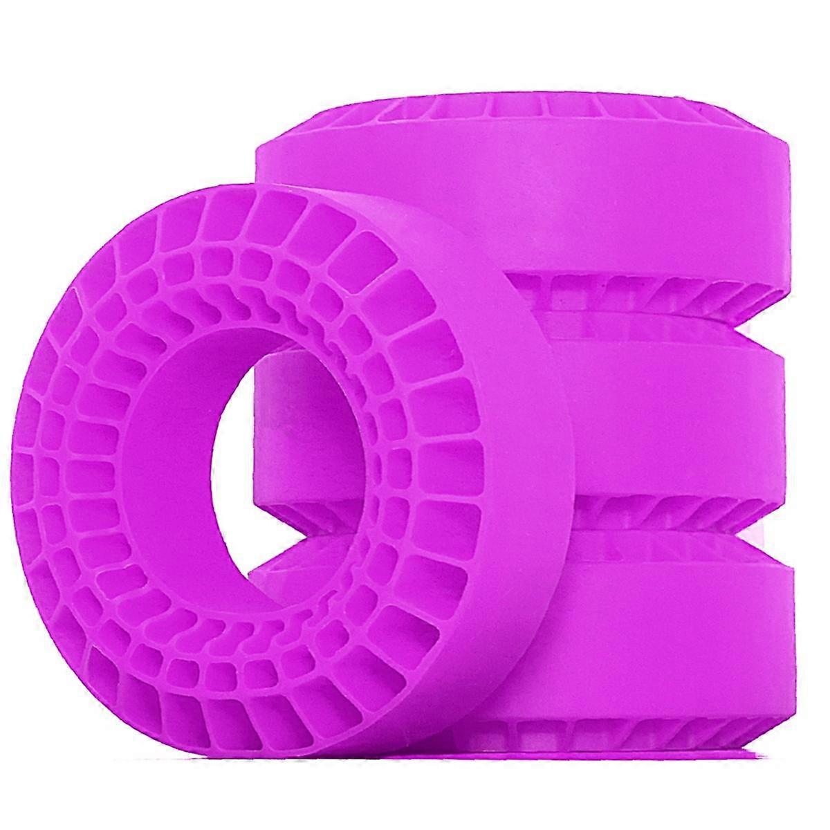 Remote Control Car Wheel Tires High Quality Silicone Tires with Excellent Waterproof and Temperature Resistance
