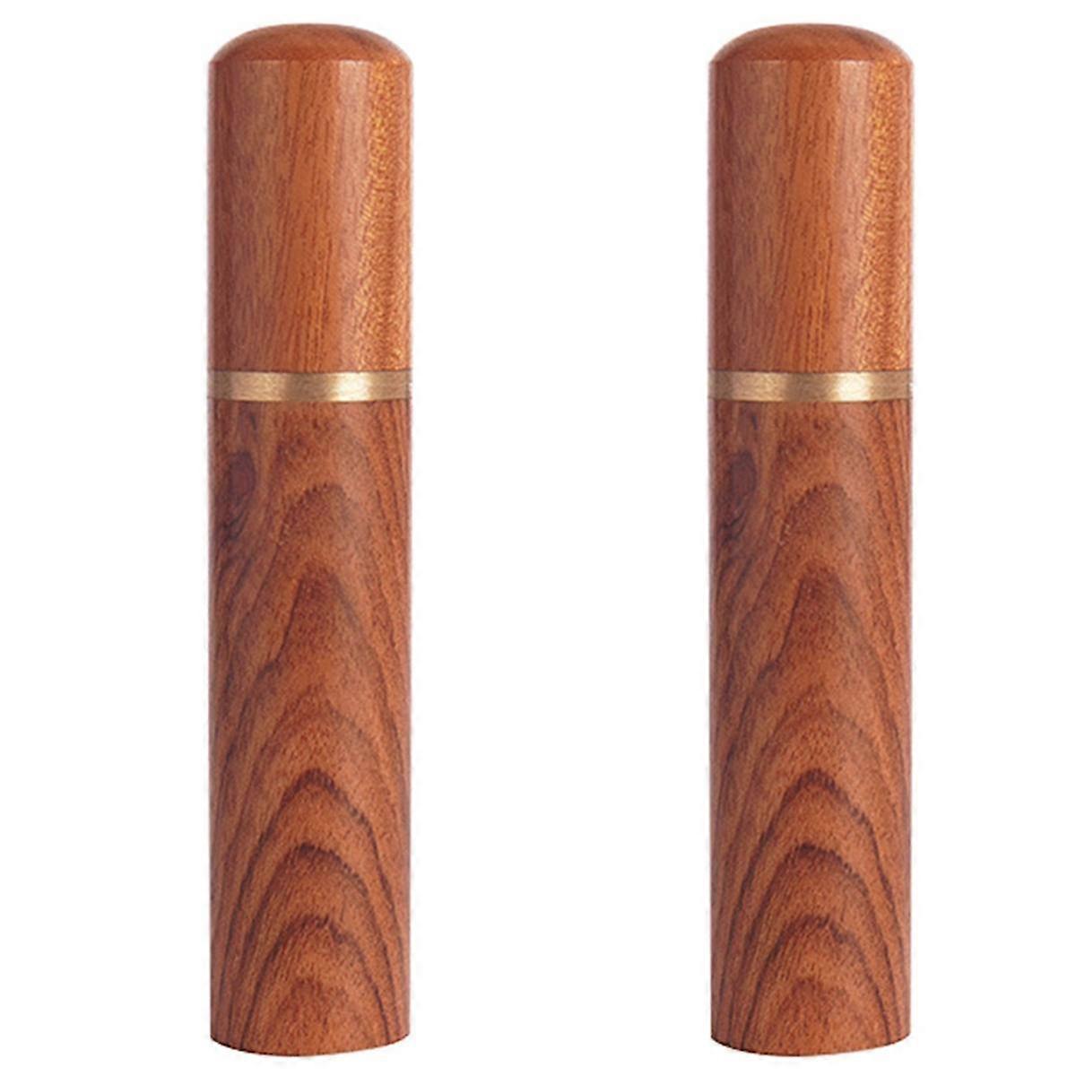 2X Coffee Tamper Stainless Steel Needles Espresso Powder Stirrer Distributor Leveler WDT Tools Cafe