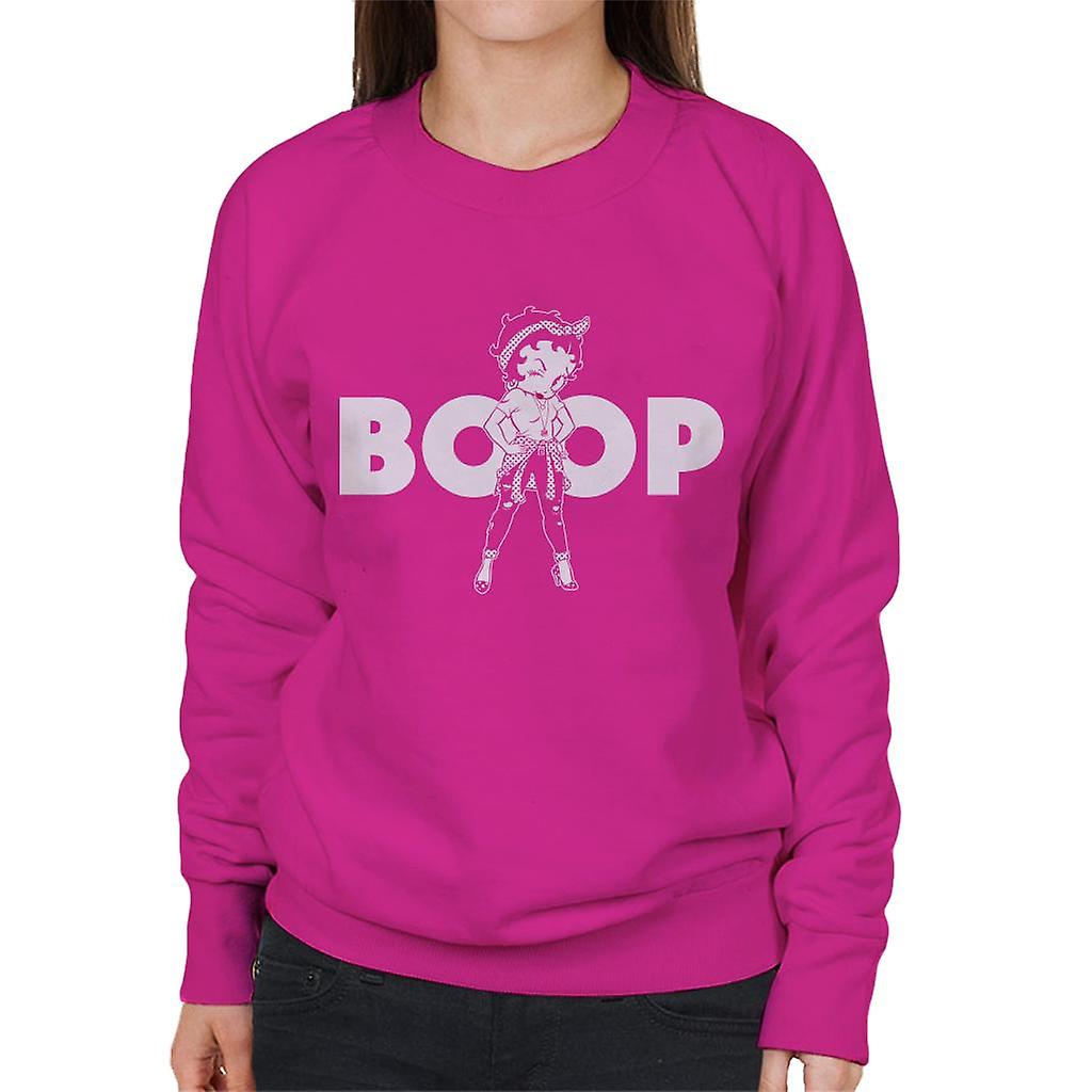 Betty Boop Power Women's Sweatshirt