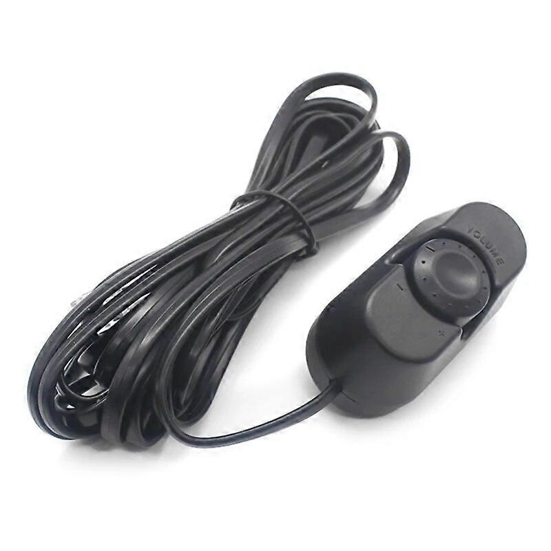 Car Amplifier Bass RCA Level Remote Volumes Control Knob Amplifier Sound Adjuster