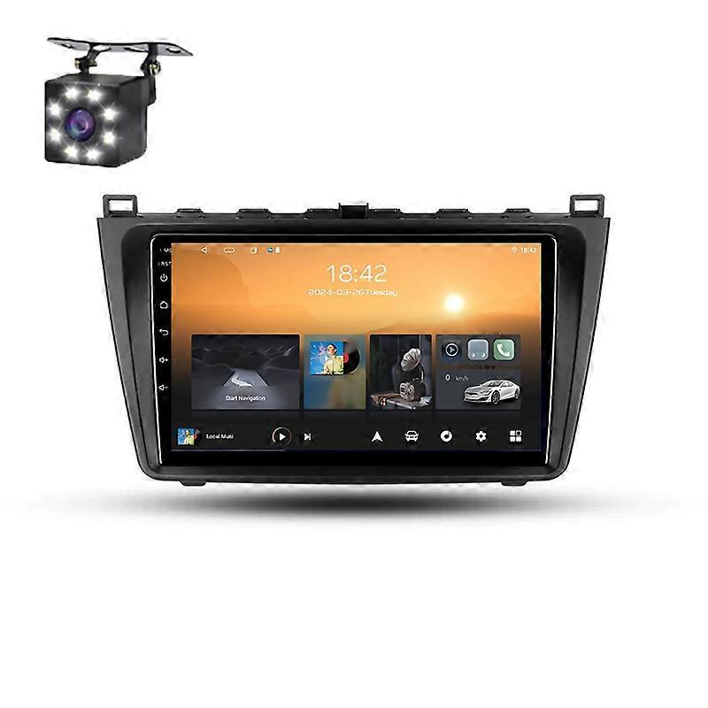 Car Radio For Mazda 6 Ⅱ GH 2007 - 2012 Multimedia Video Player Carplay Auto