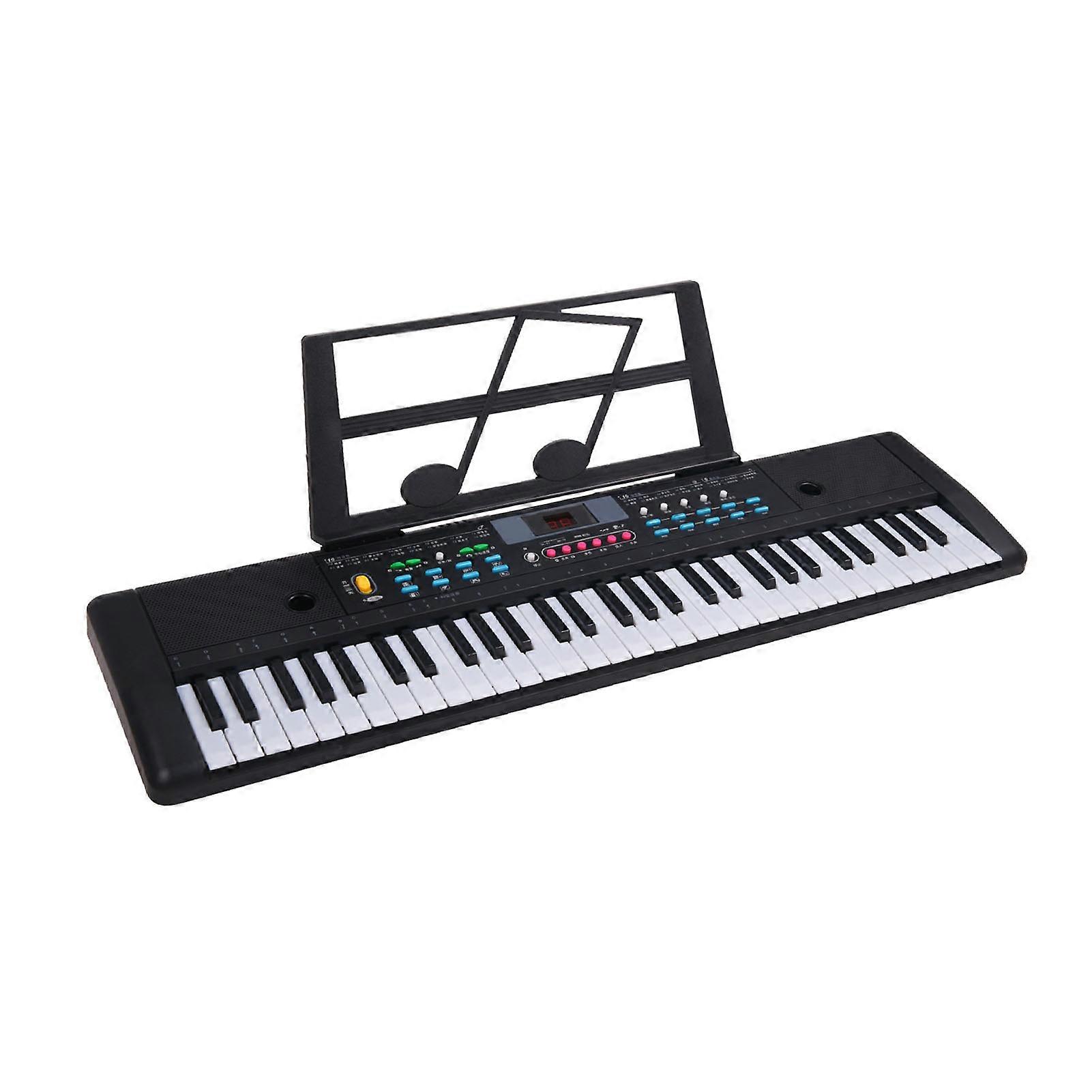 Keyboard Piano 61 Keys Portable Electronic Piano Keyboard Instrument for Kids Children GA6112 with USB Cable
