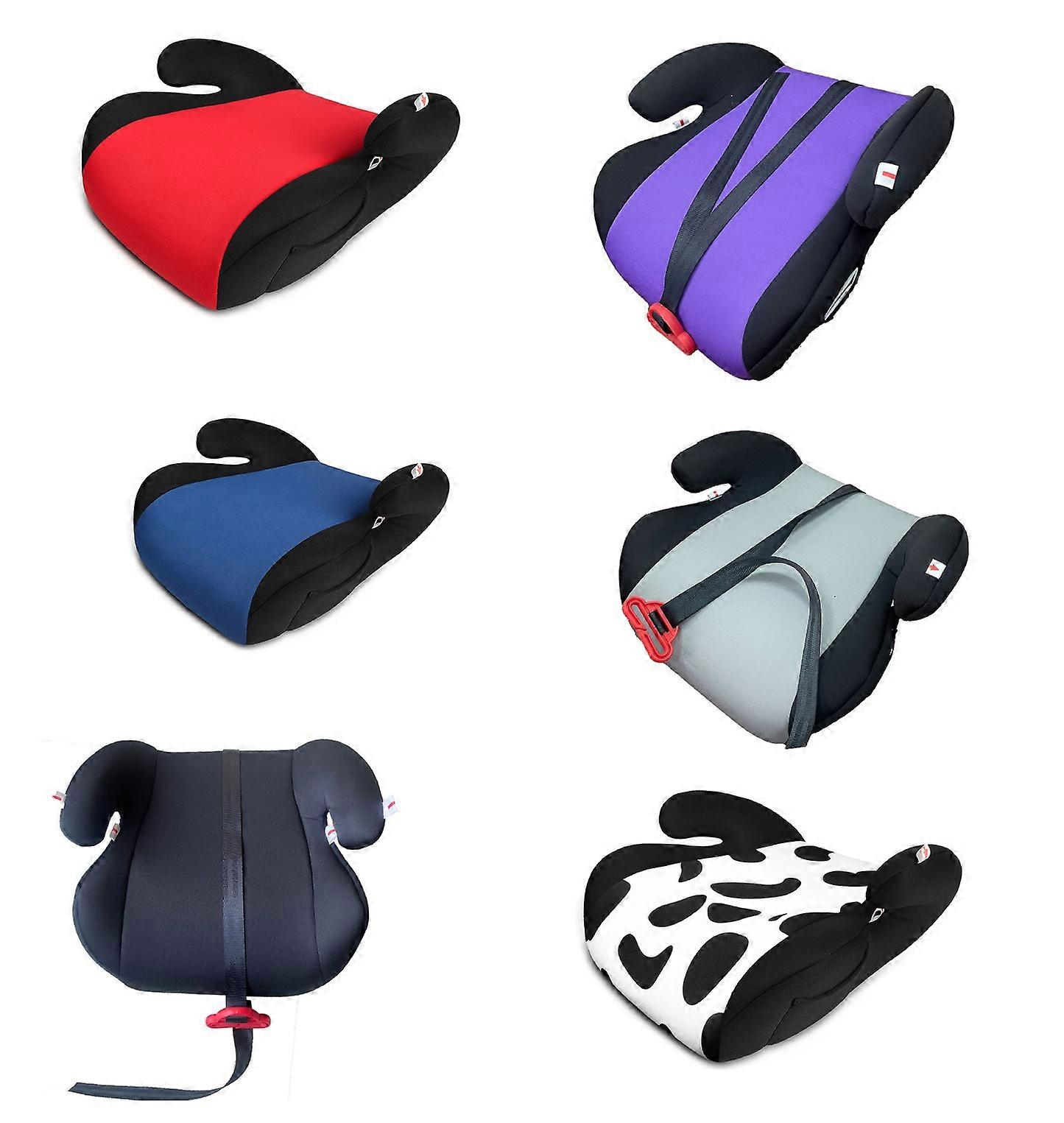 Car Boosters Seats for Kid Backless Safety Chair Cushion Pad Portable Travel-Friendly Seats Pad
