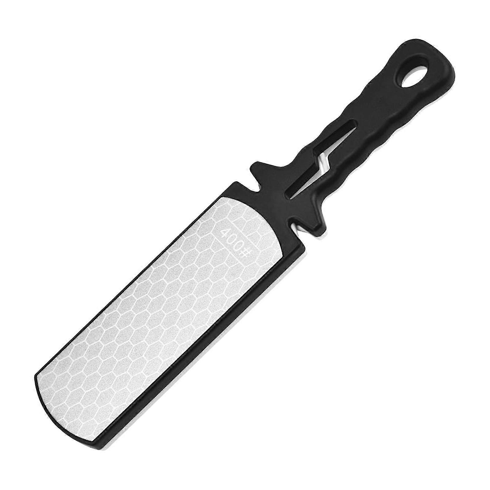 Diamond Double-sided Sharpener, Diamond Double-sided Thick And Thin Rod, Fast Sharpening Scissors, Kitchen Knives, Multifunctional Sharpening Tool