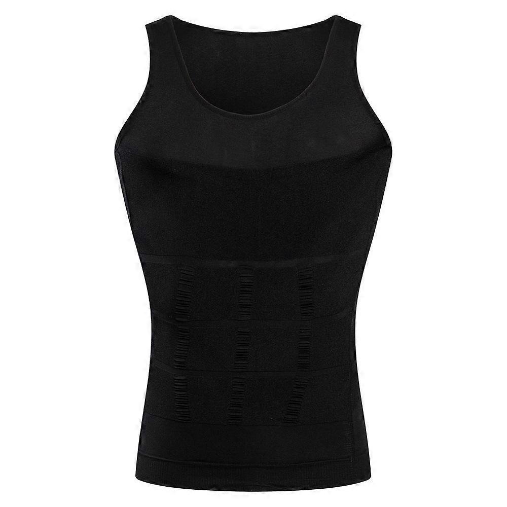 Shapewear för män Bodysuit Body Shaper Underkläder för män Tight Väst Korsett