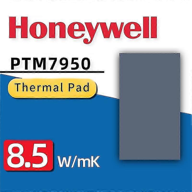 IFFSUEVL PTM7950 Koelpad – Faseverandering Pad 80x80mm Voor GPU En CPU – 0,25mm Dik, 40x80mm Effectief!