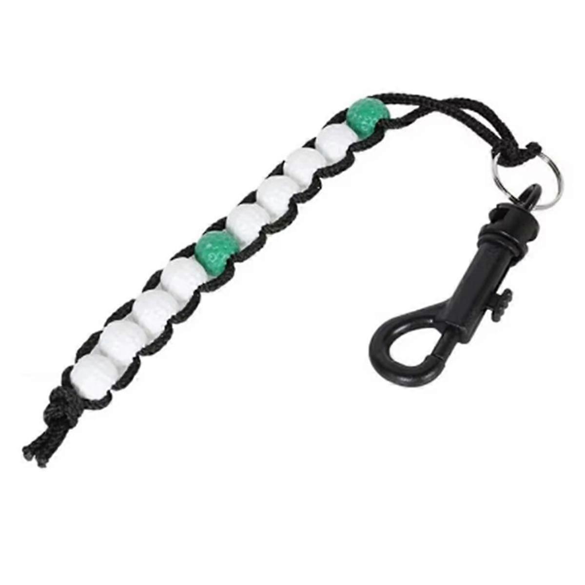 Nylon Woven Golf Hitting Score Counter and Plastic Golf Ball Putter Counter Sports Score Counter Go