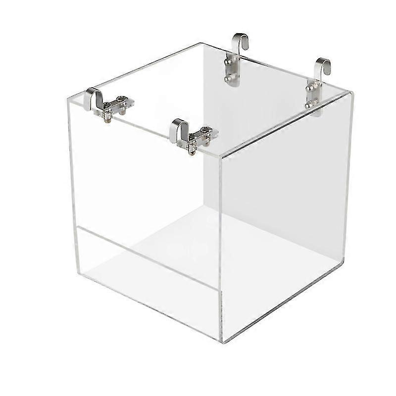 広々としたインコのための吊り下げフック付きペット用品オウム鳥バスタブポータブルシャワー